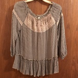 Vintage America Blouse